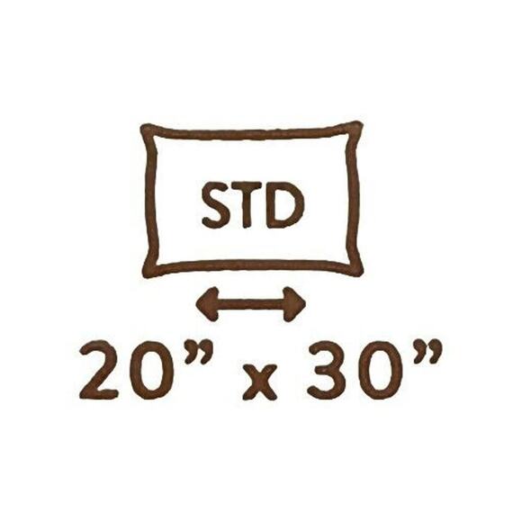 2 Pc Beautyrest STANDARD Satin Pillowcases Pastel MAUVE Silky Therapy Hair Skin - Picture 11 of 11